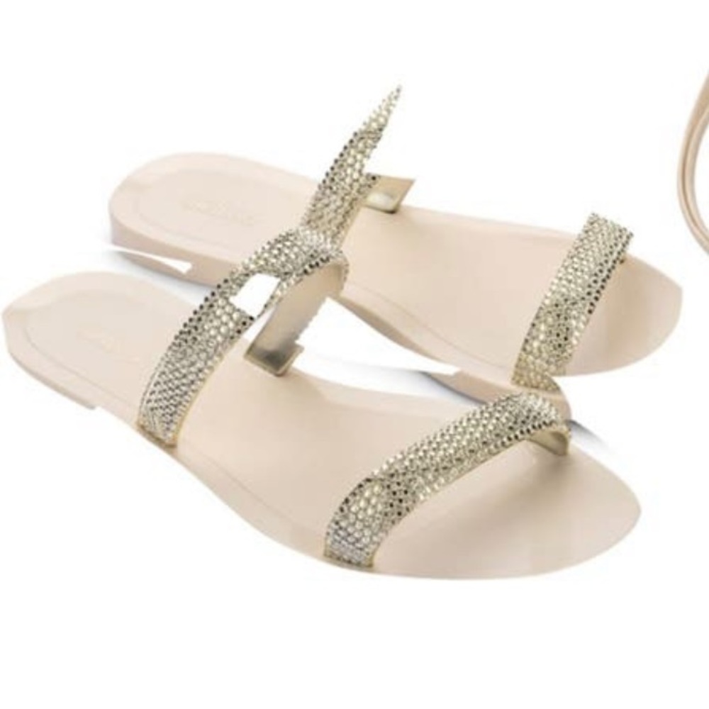 Melissa glitz sandal